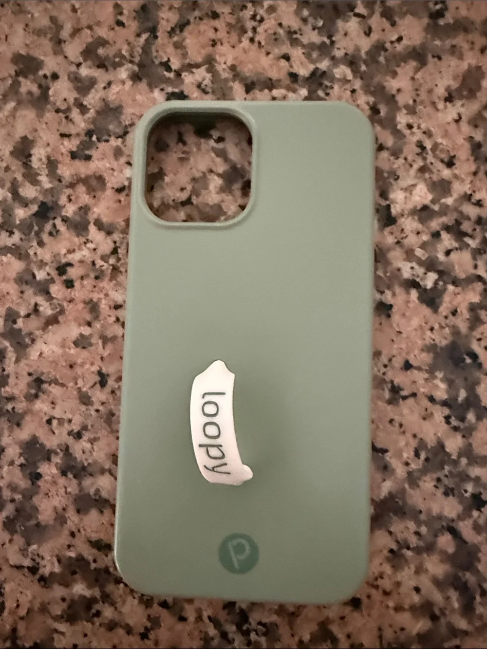 Loopy Case Pink Wave & Floral Phone Case Set with Built-In Grip